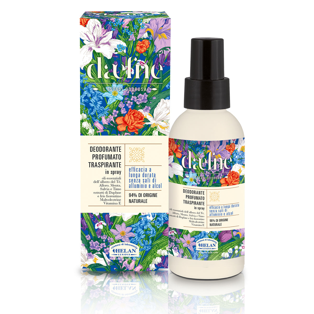 Daefne Deodorante Profumato traspirante in spray