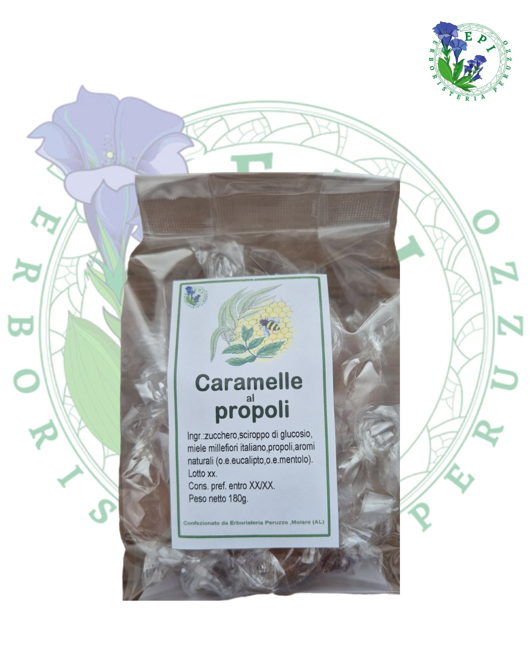 Caramelle al propoli