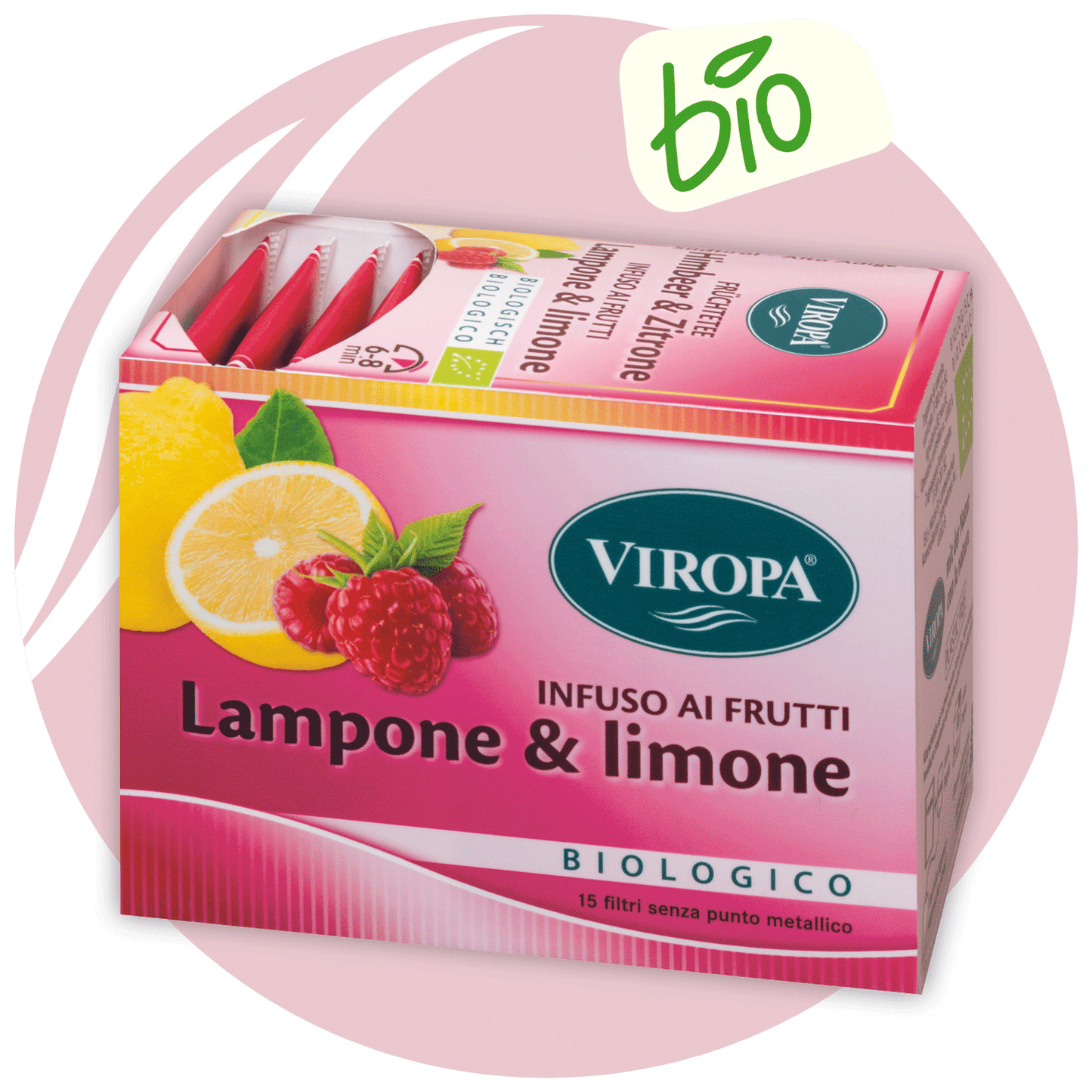 Infuso ai frutti Lampone e Limone