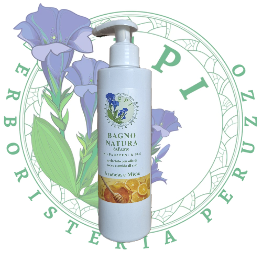 Bagno Natura Arancia e Miele