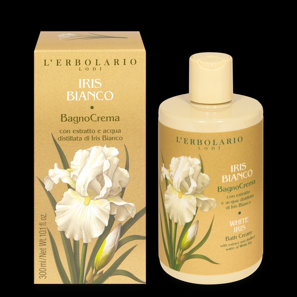 Iris Bianco bagnoschiuma