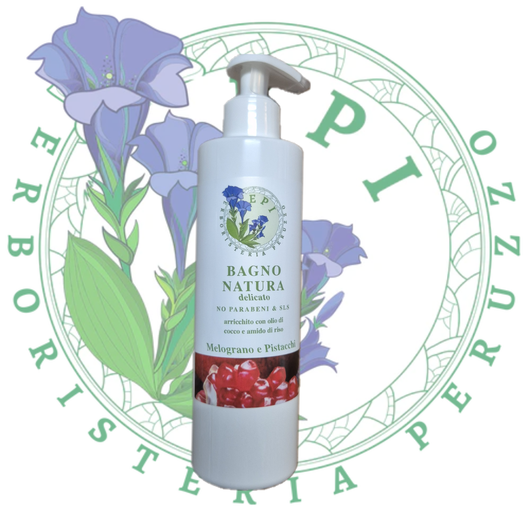 Bagno Natura Melograno e Pistacchi