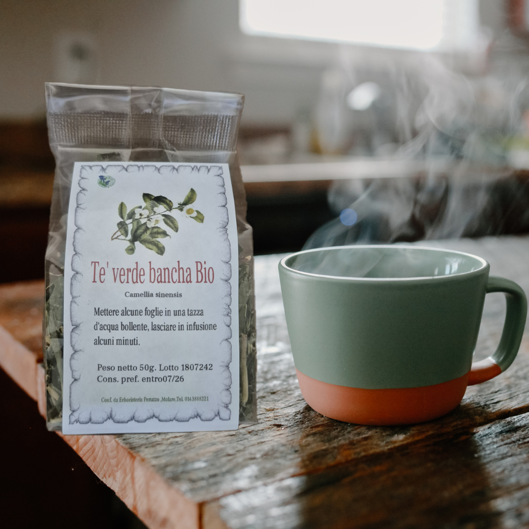 Tè verde bancha bio