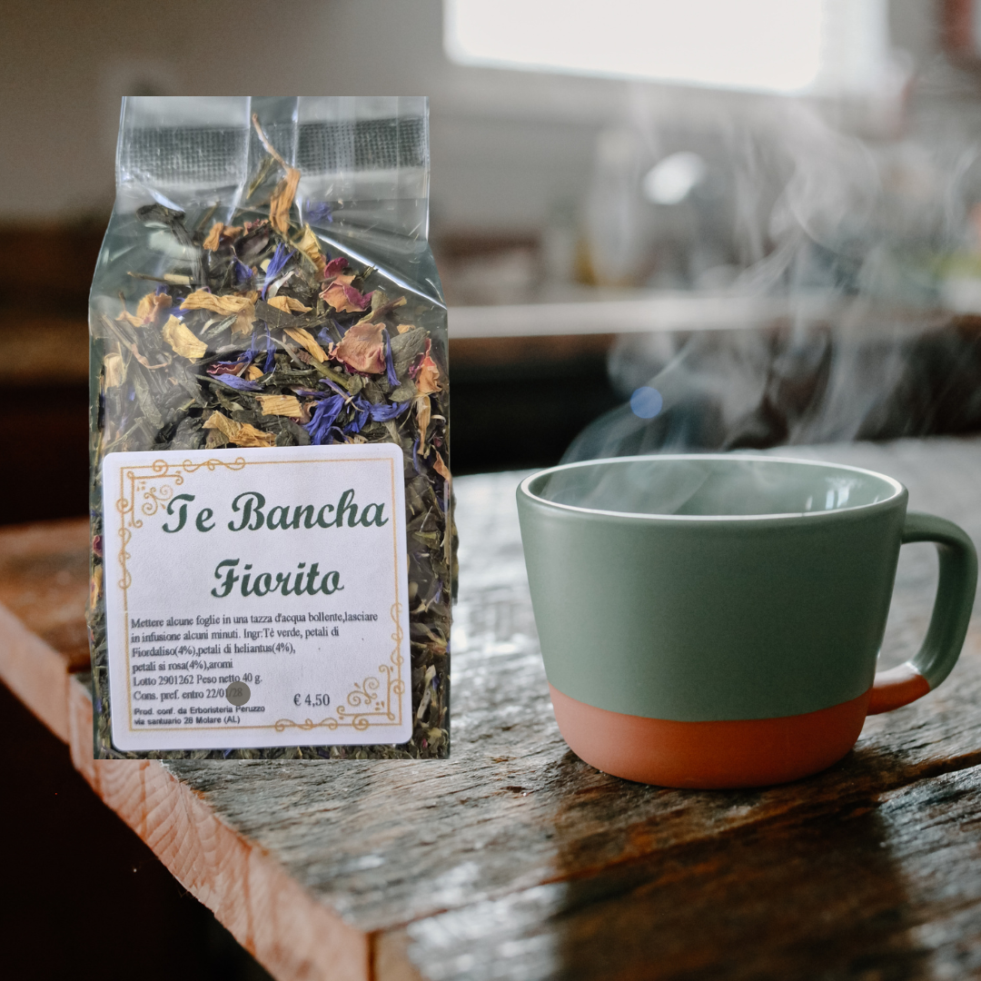 Tè Bancha Fiorito