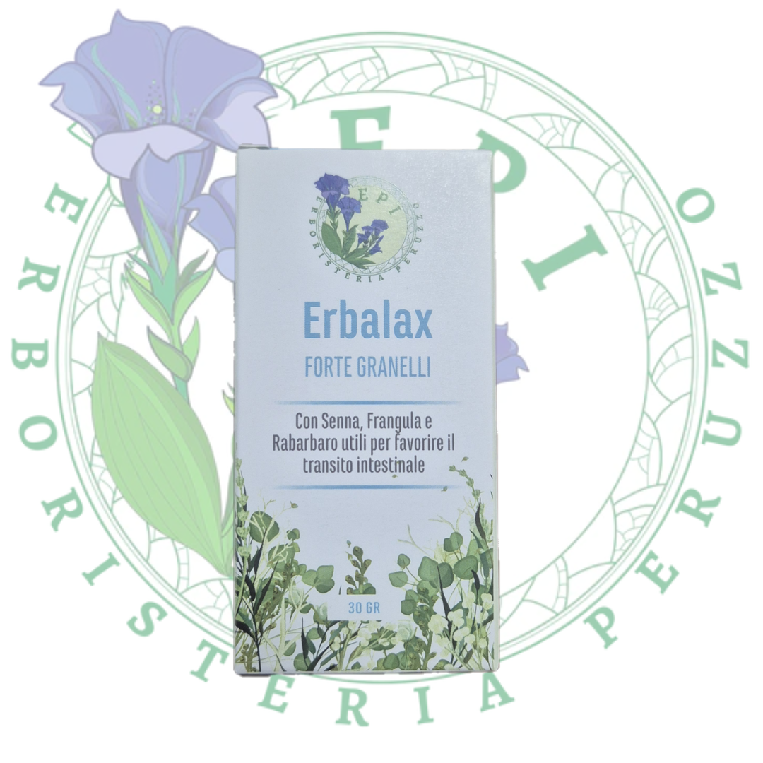 Erbalax forte granelli