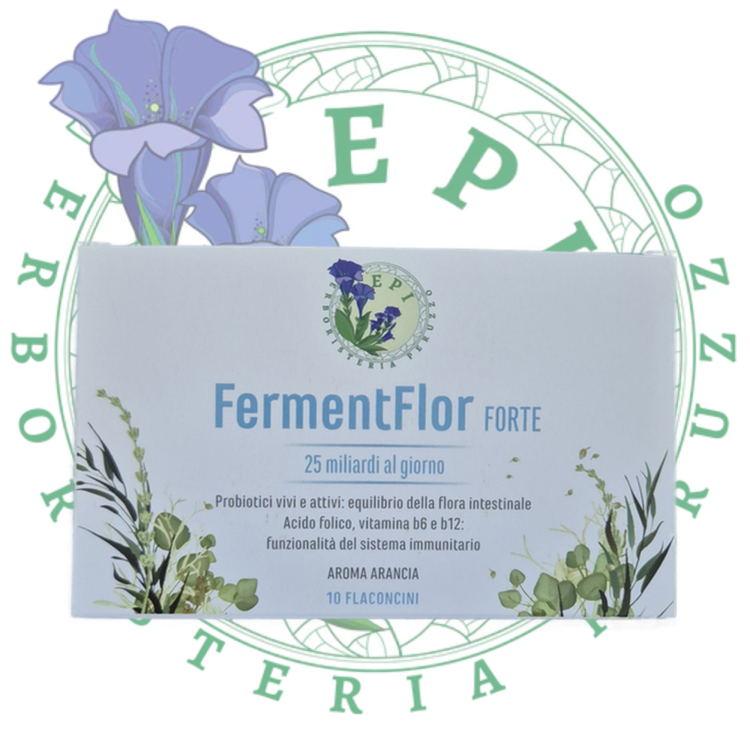 Fermenti Lattici Forment Flor forte flaconcini