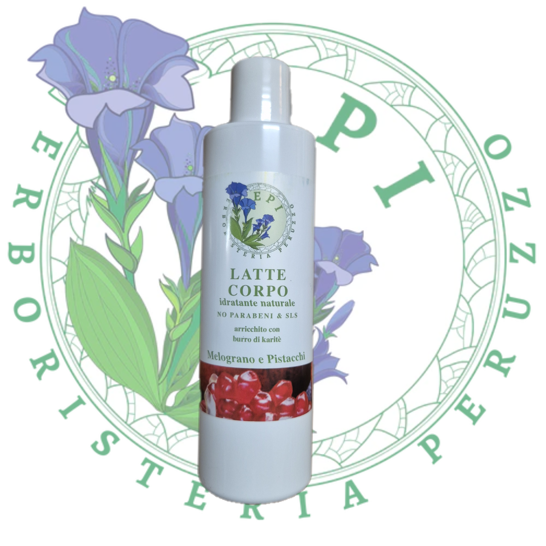 Latte corpo Melograno e Pistacchi