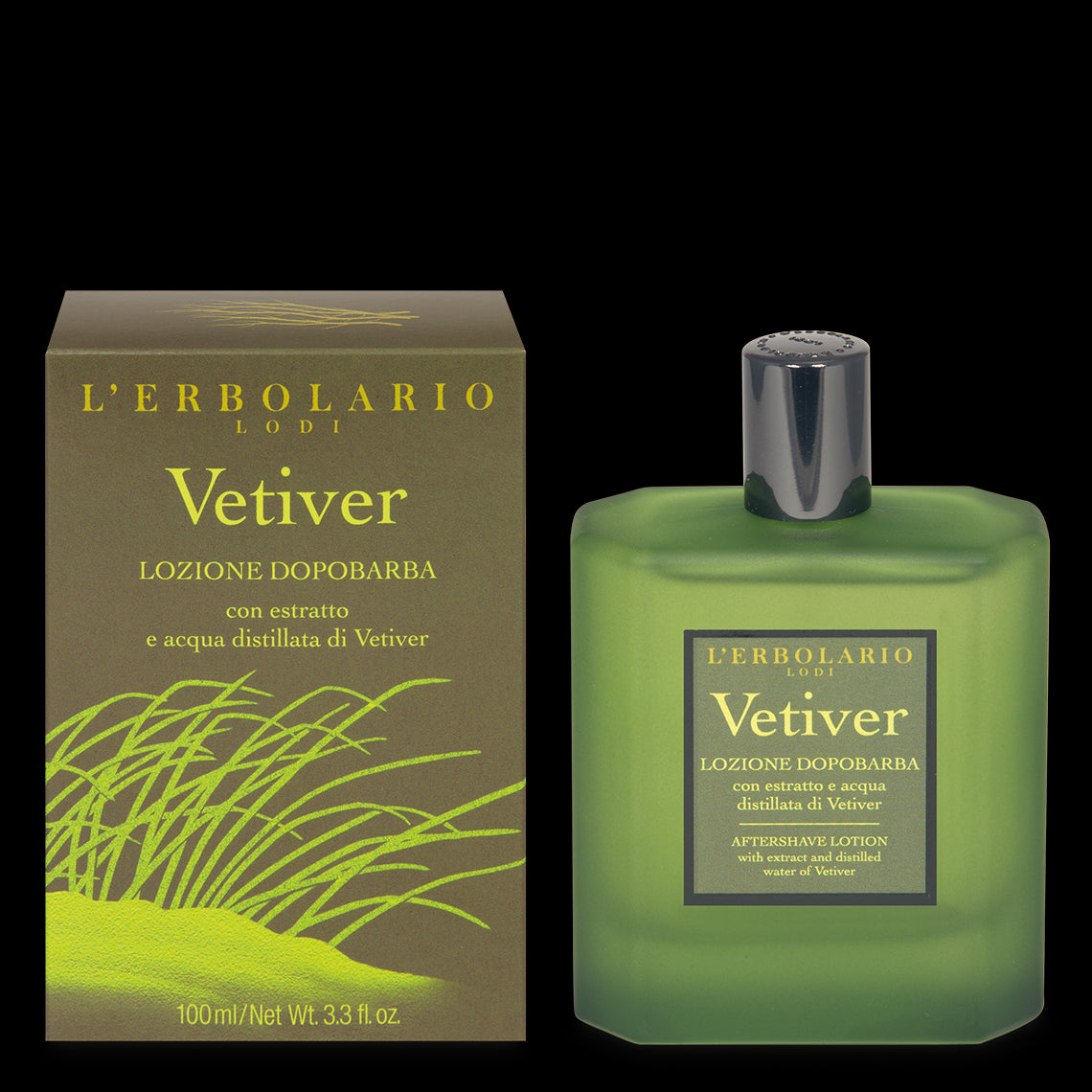 Vetiver lozione dopobarba