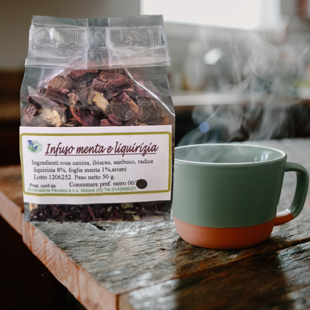 Infuso Menta e Liquirizia
