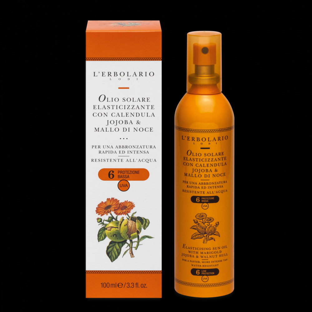 Olio Solare Elasticizzante SPF 6