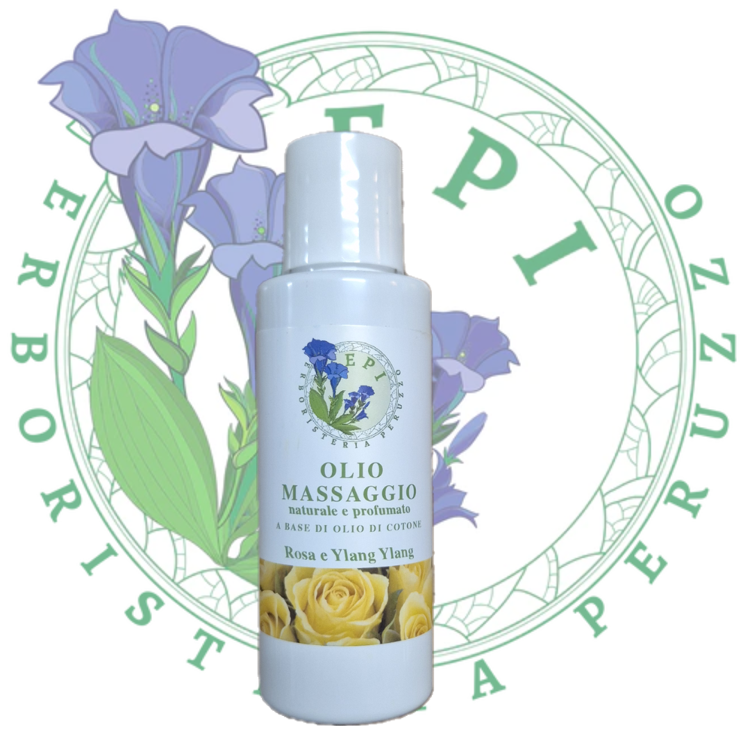 Olio massaggio Rosa Ylang Ylang