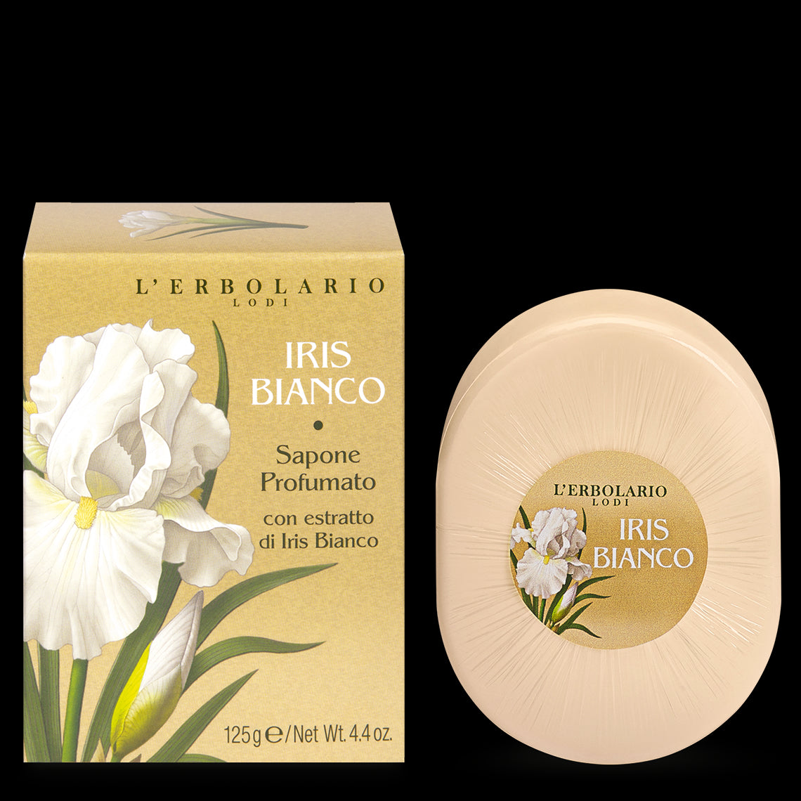 Iris Bianco Sapone profumato