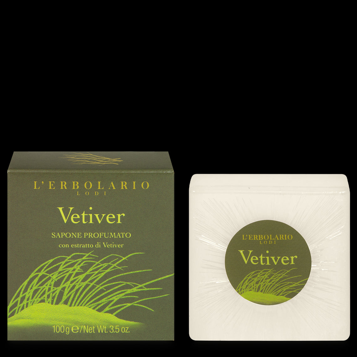 Vetiver sapone profumato