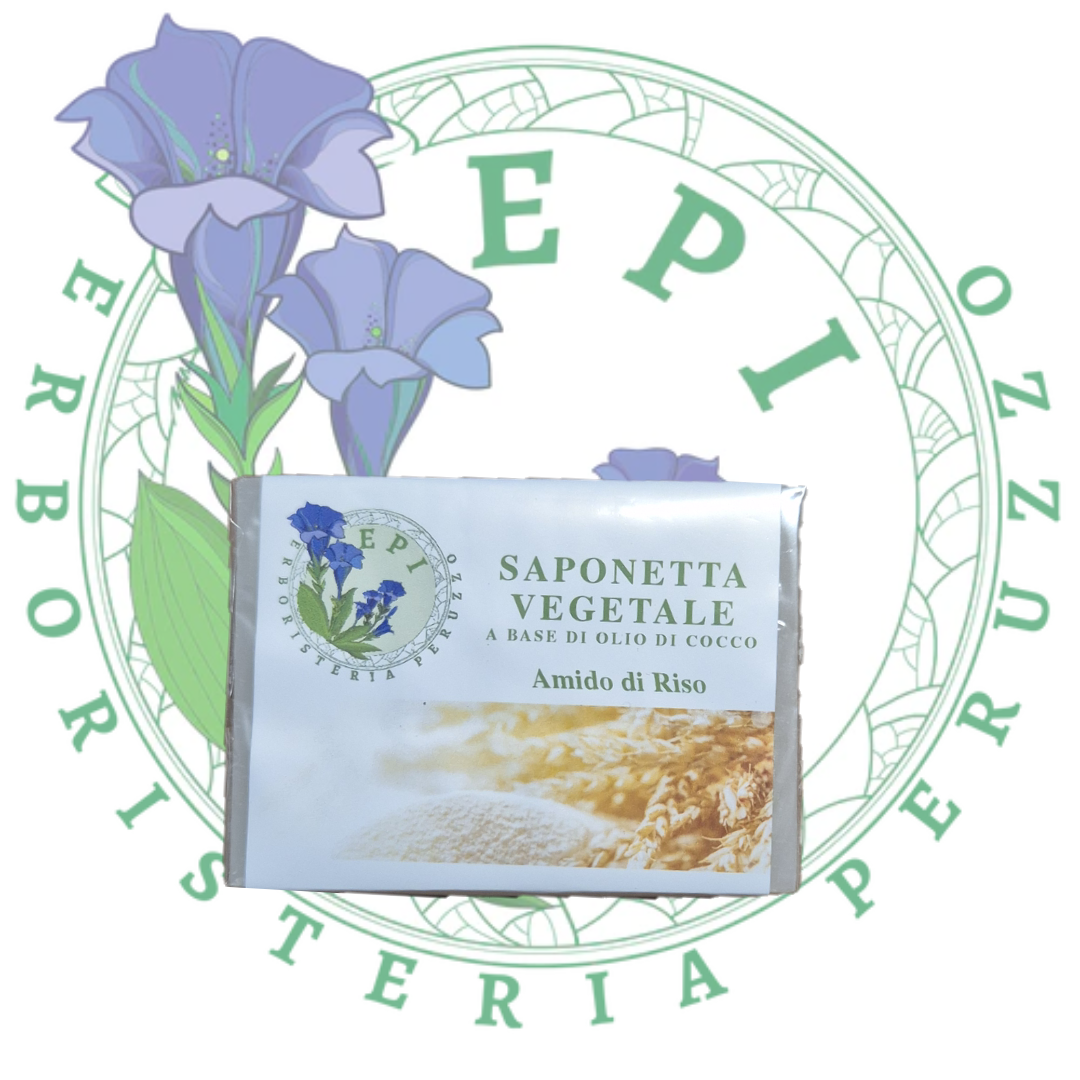 Saponetta vegetale Amido di Riso