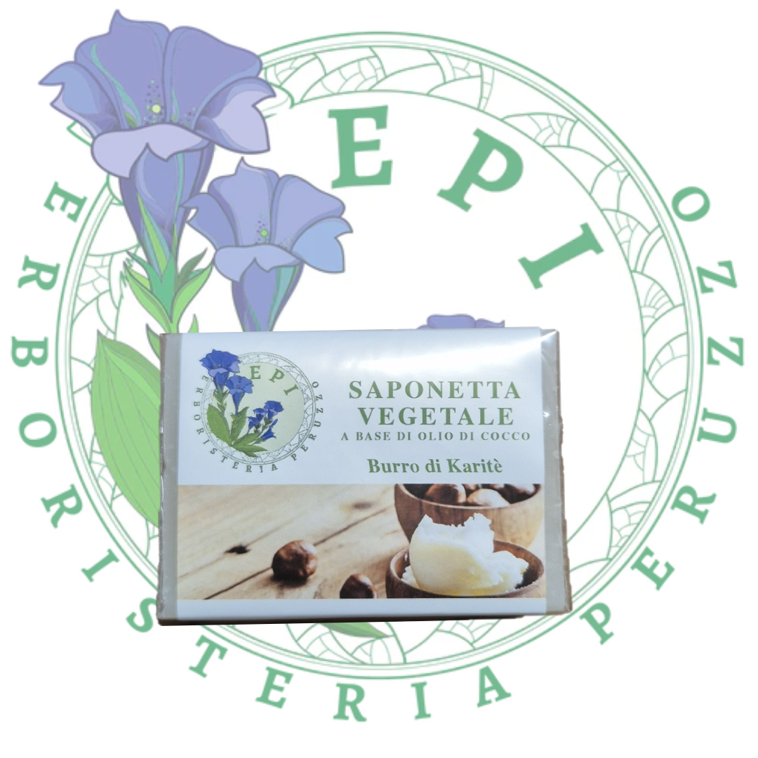 Saponetta Vegetale Burro di Karitè