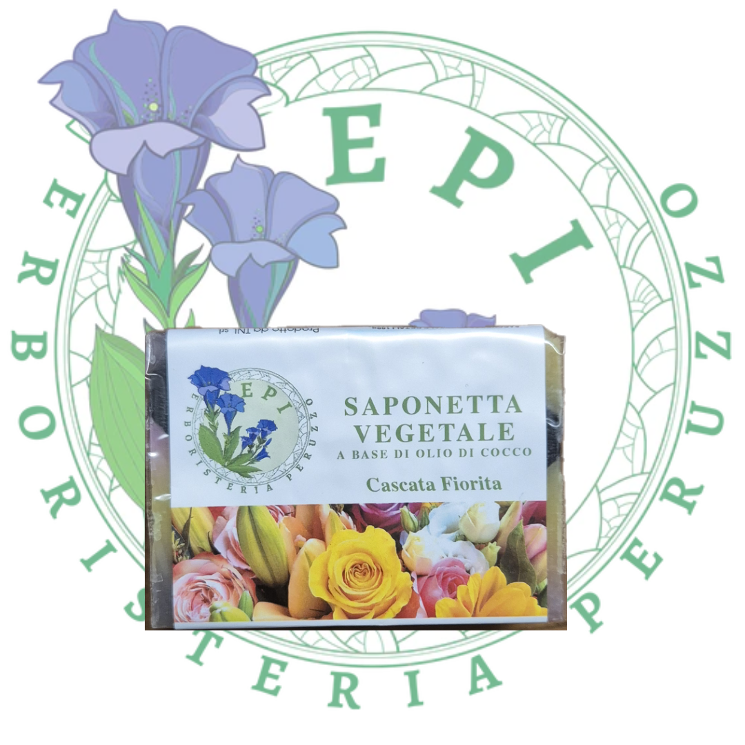Saponetta vegetale Cascata Fiorita