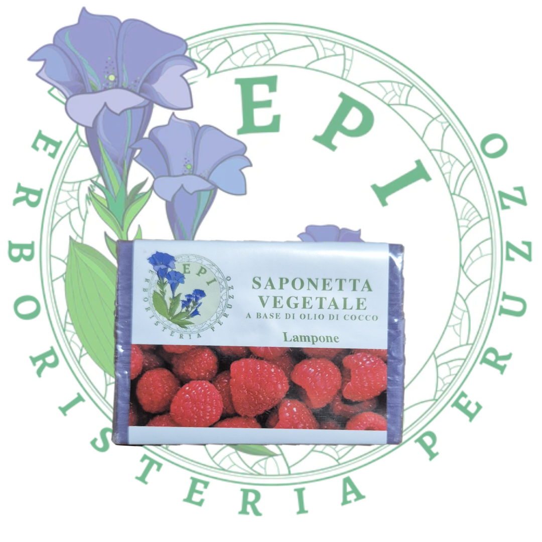 Saponetta vegetale Lampone