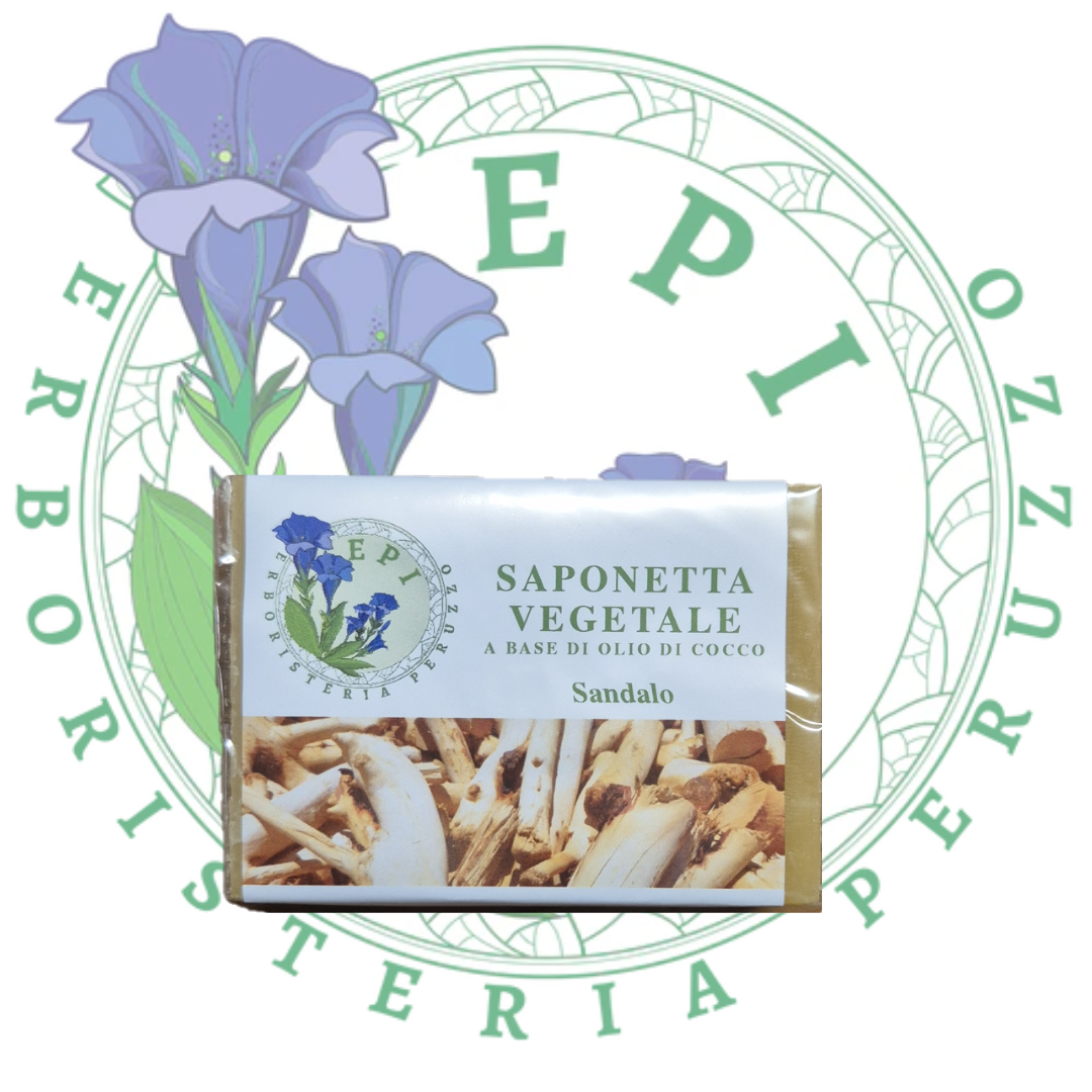 Saponetta vegetale Sandalo