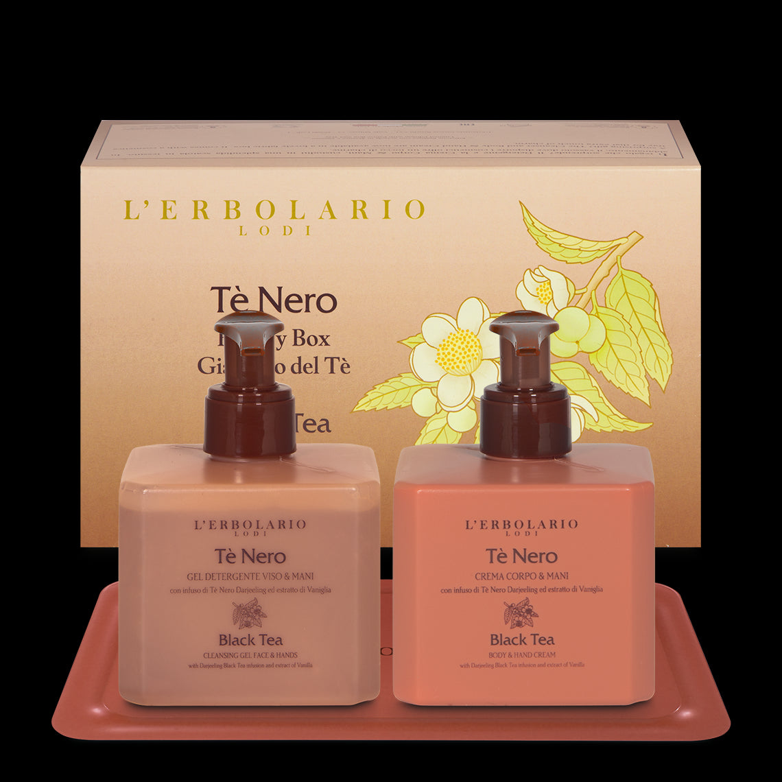 Tè Nero beauty box giardino del tè