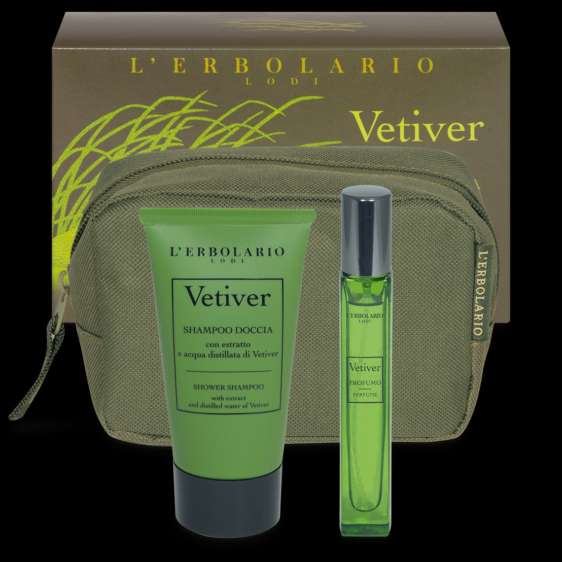 Vetiver beauty verde brezza