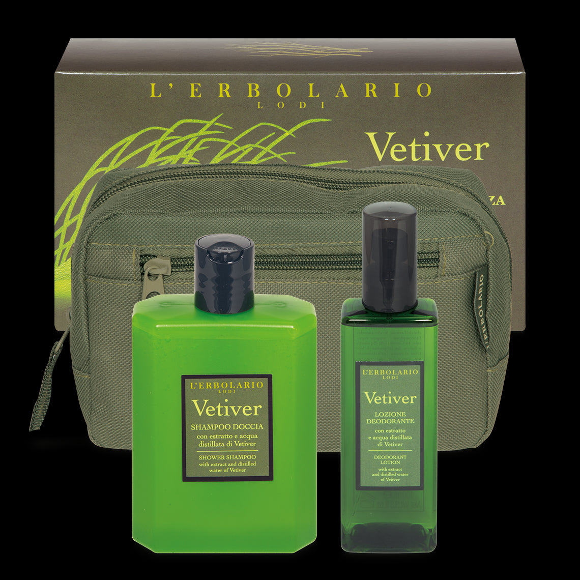 Vetiver beauty verde freschezza