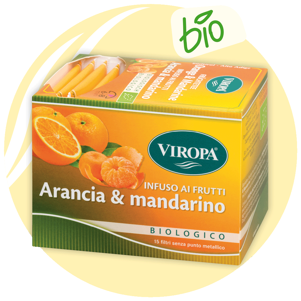 Infuso arancia e mandarino