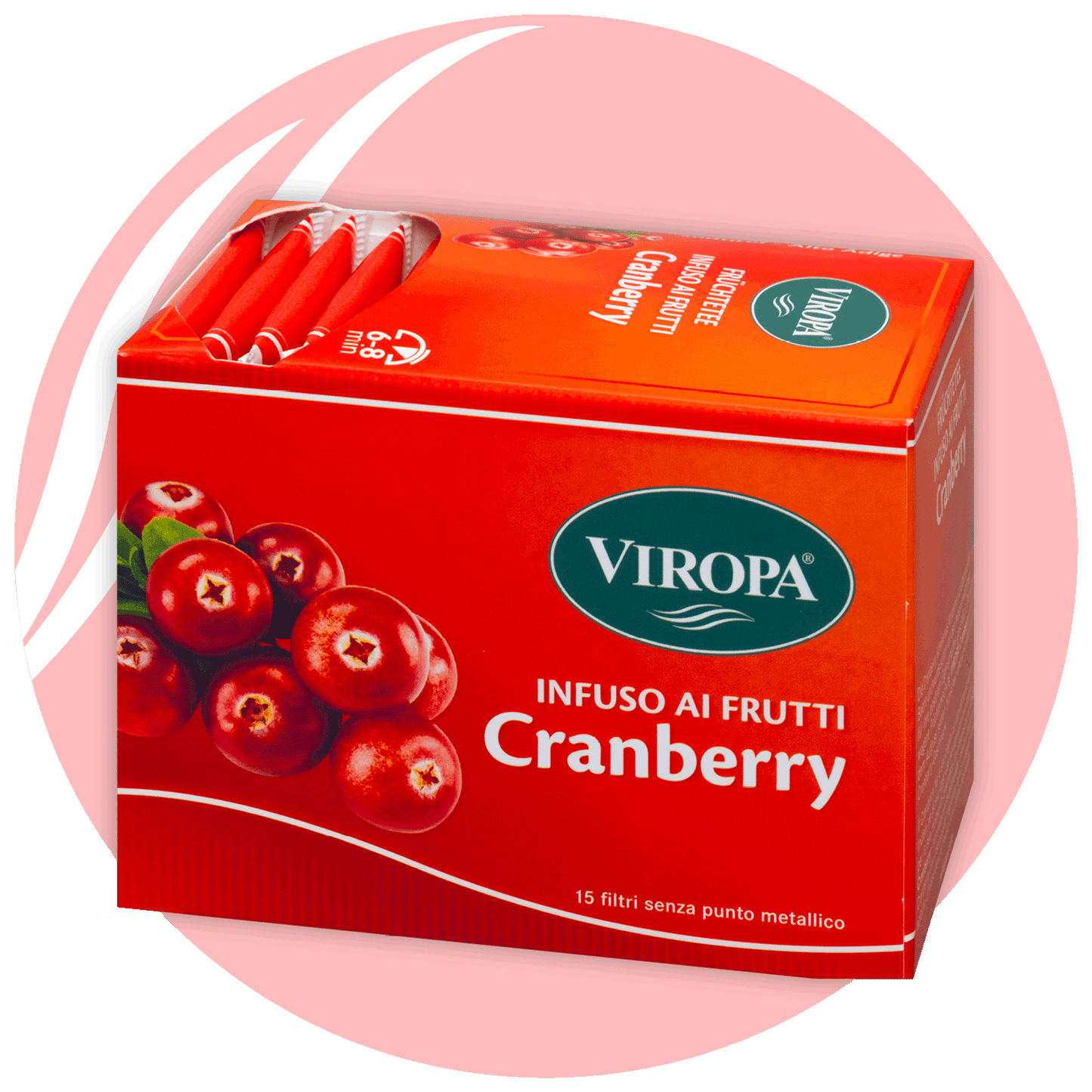 Infuso ai frutti Cranberry