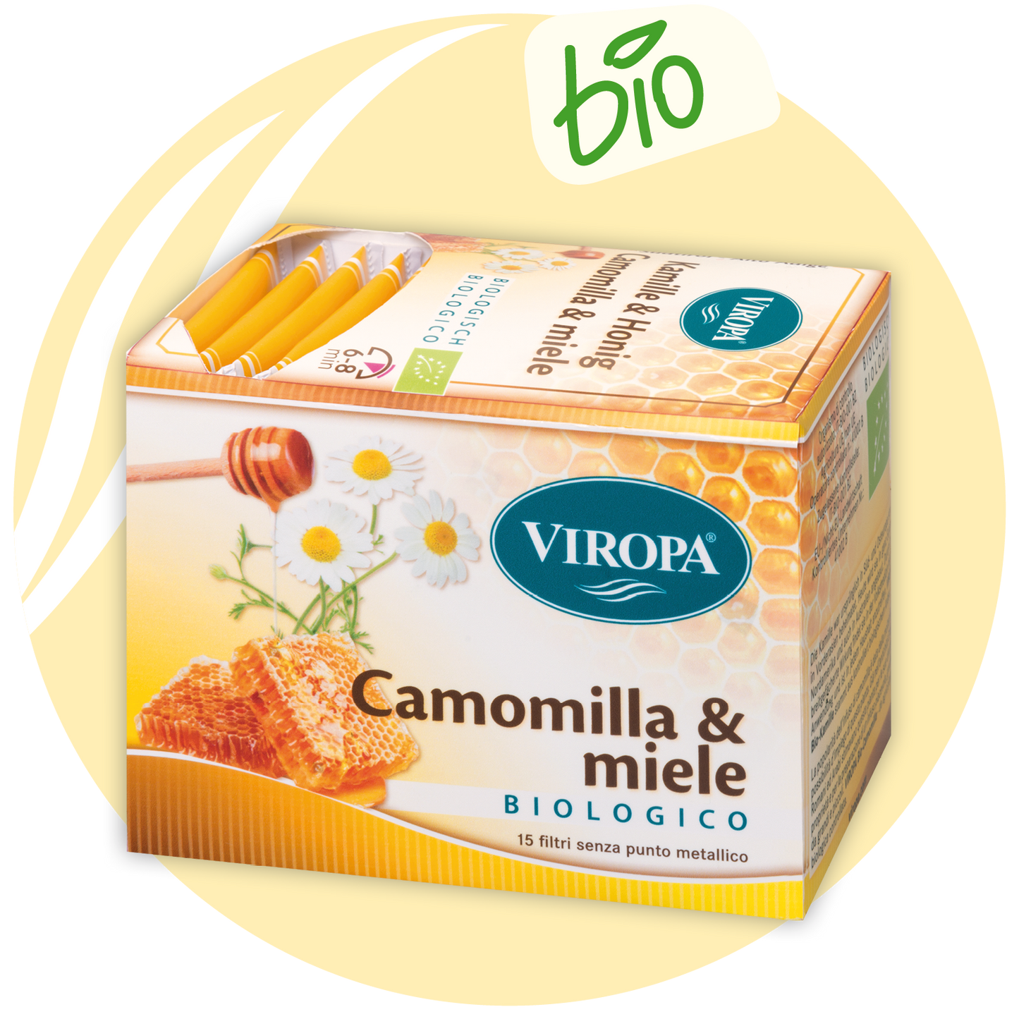Tisana Camomilla e Miele