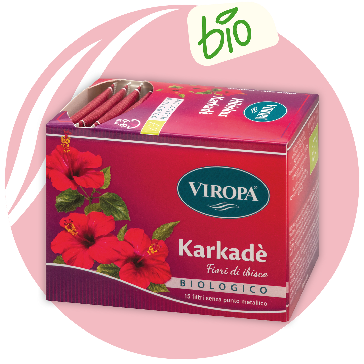 Karkadè bio
