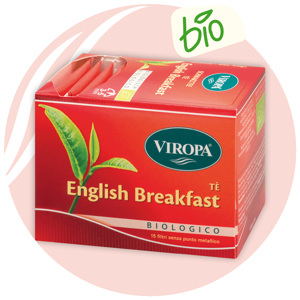English Breakfast bio, Tè verde