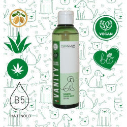 Vanity Shampoo cura del manto pelo lungo