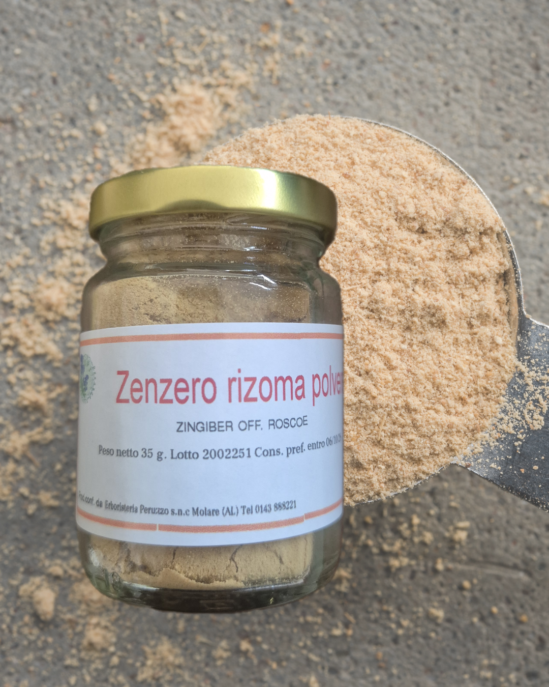 zenzero polvere 35g