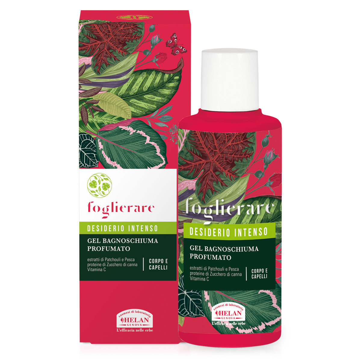 Gel bagnoschiuma profumato