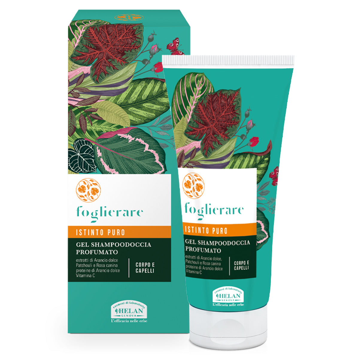 Gel shampoodoccia profumato