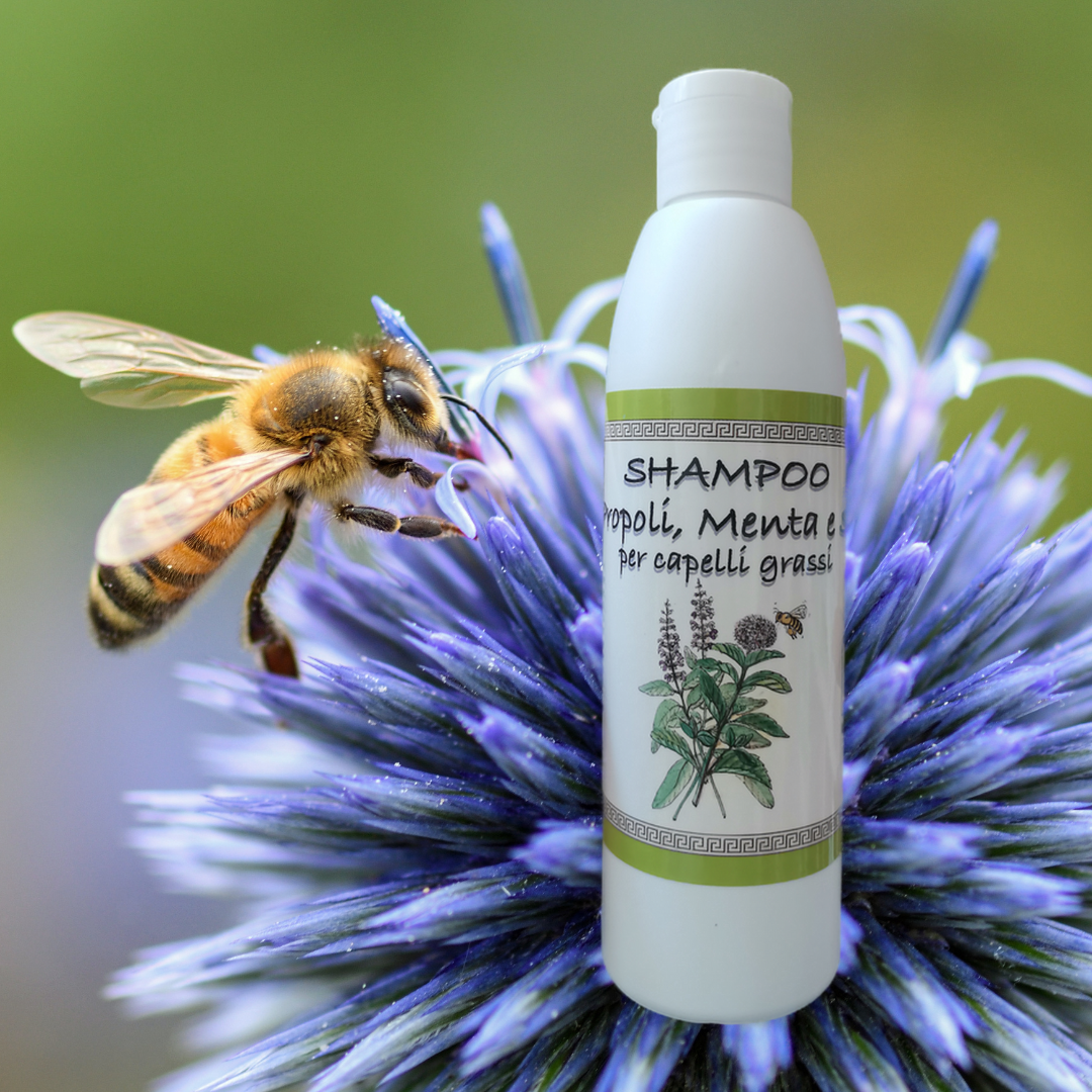 Shampoo Propoli, Menta e Salvia