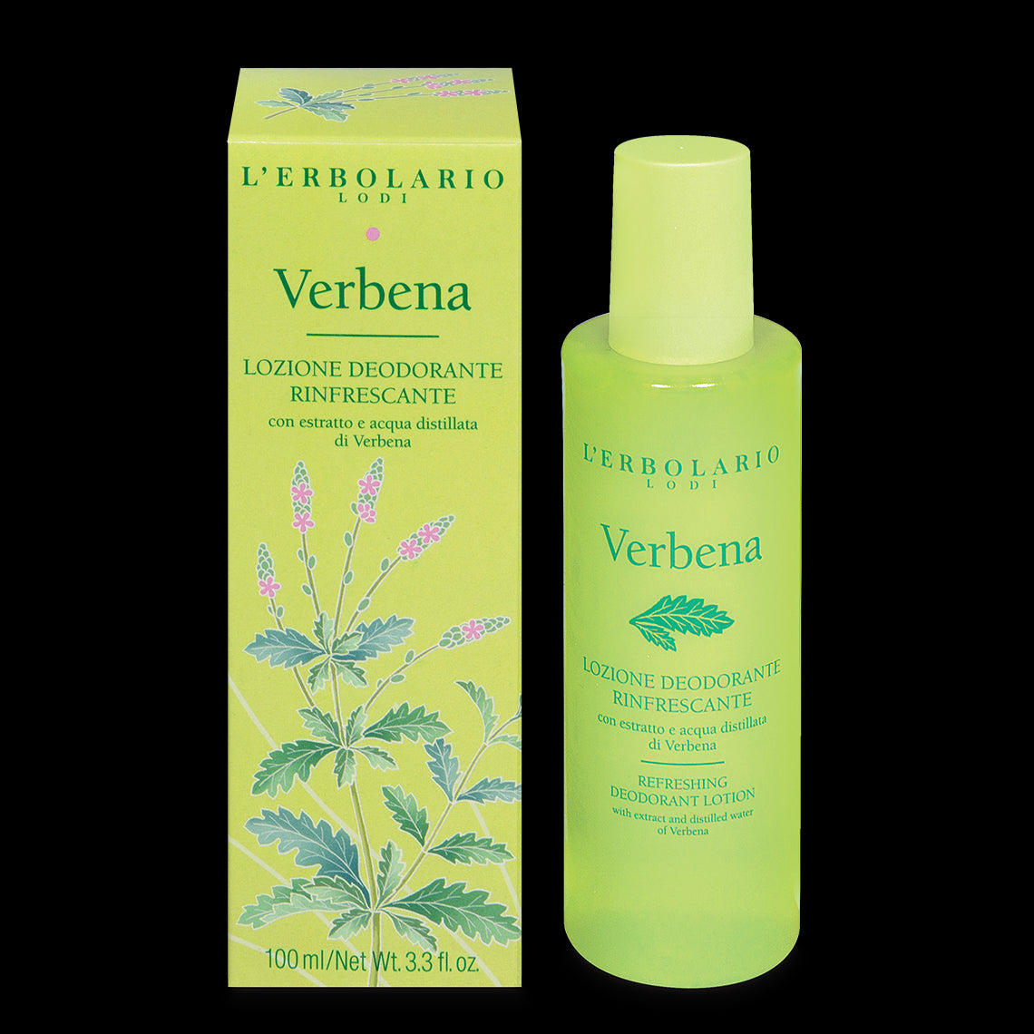 Lozione Deodorante Rinfrescante Verbena