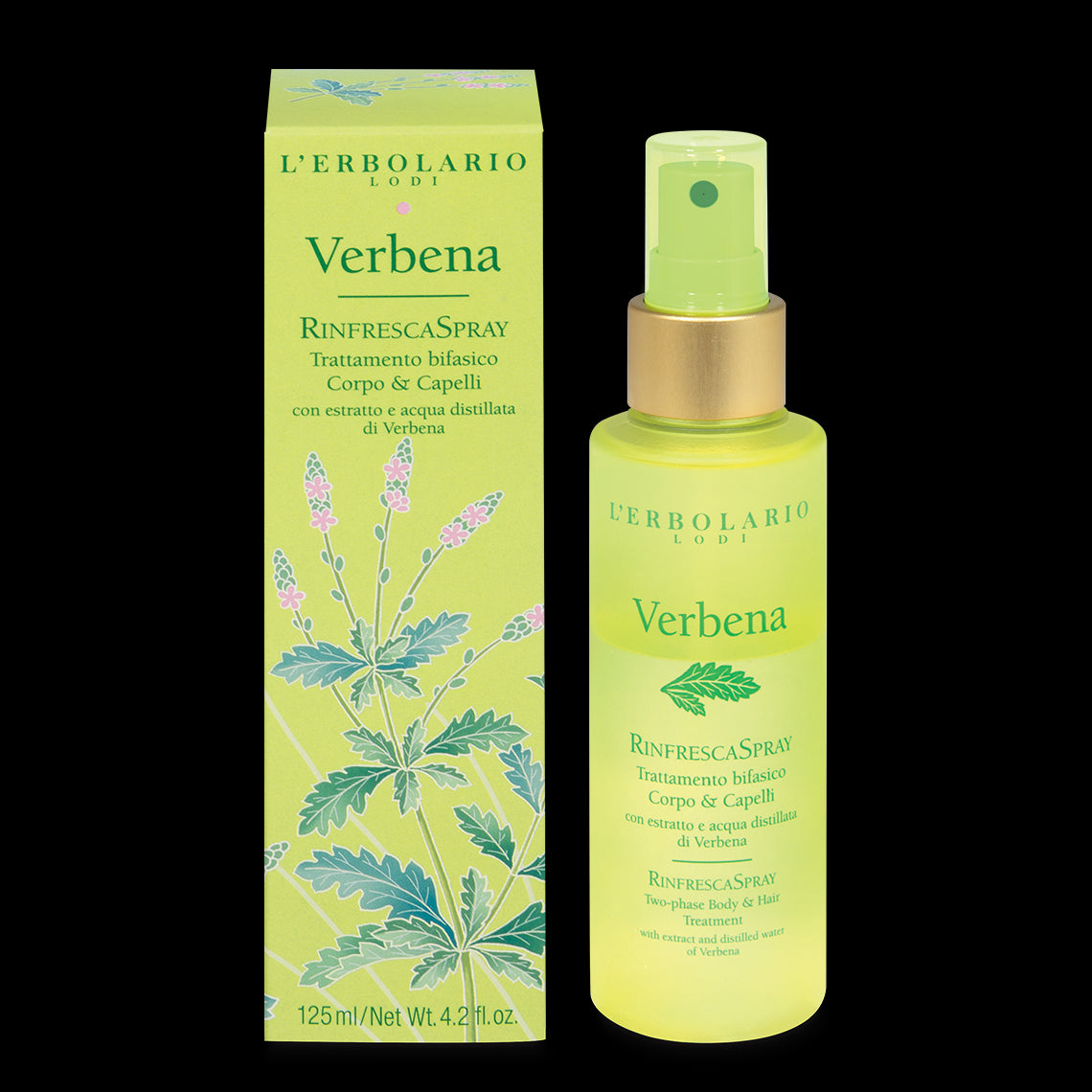 RinfrescaSpray Corpo & Capelli Verbena