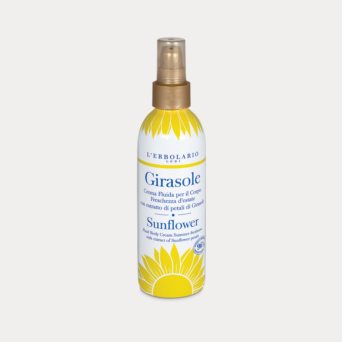 Crema Fluida per il Corpo Girasole