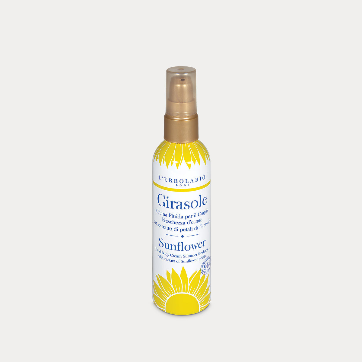 Crema Fluida per il Corpo Girasole