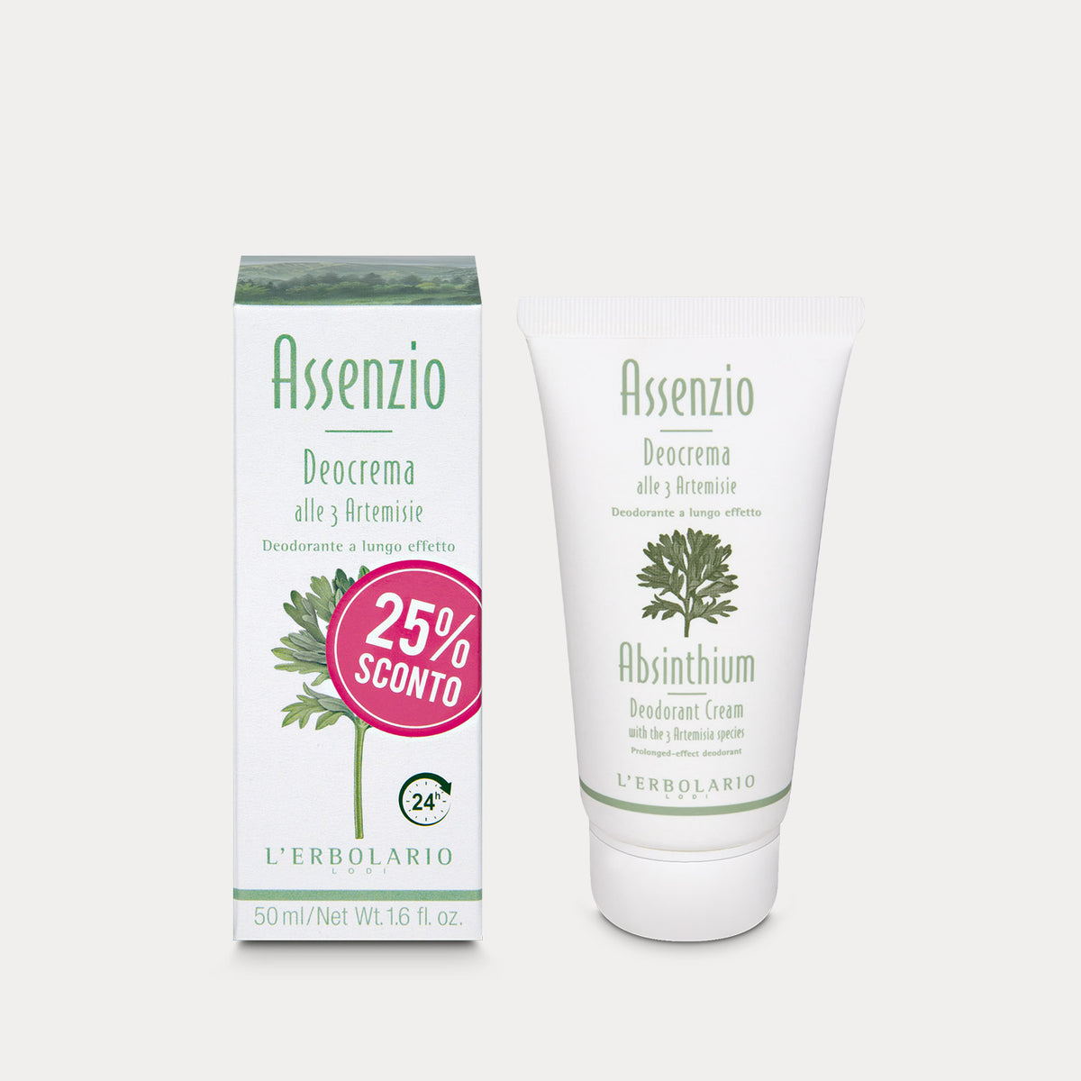 Assenzio Deo crema