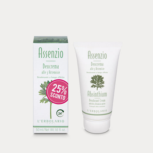 Assenzio Deo crema