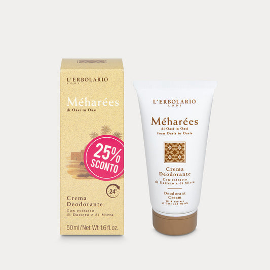 Méharées Crema Deodorante