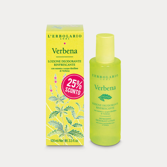 Verbena Lozione deodorante rinfrescante