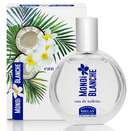 MONOÏ de TAHITI Monoi Blanche Eau de Toilette
