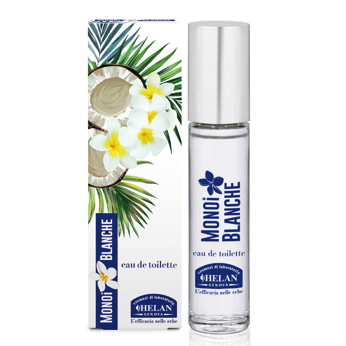 MONOÏ de TAHITI Monoi Blanche Eau de Toilette