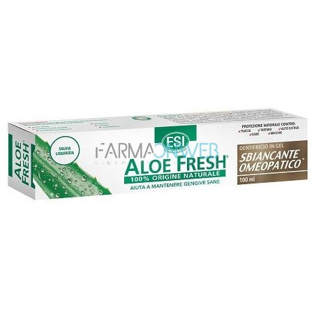 Aloe Fresh Sbiancante omeopatico