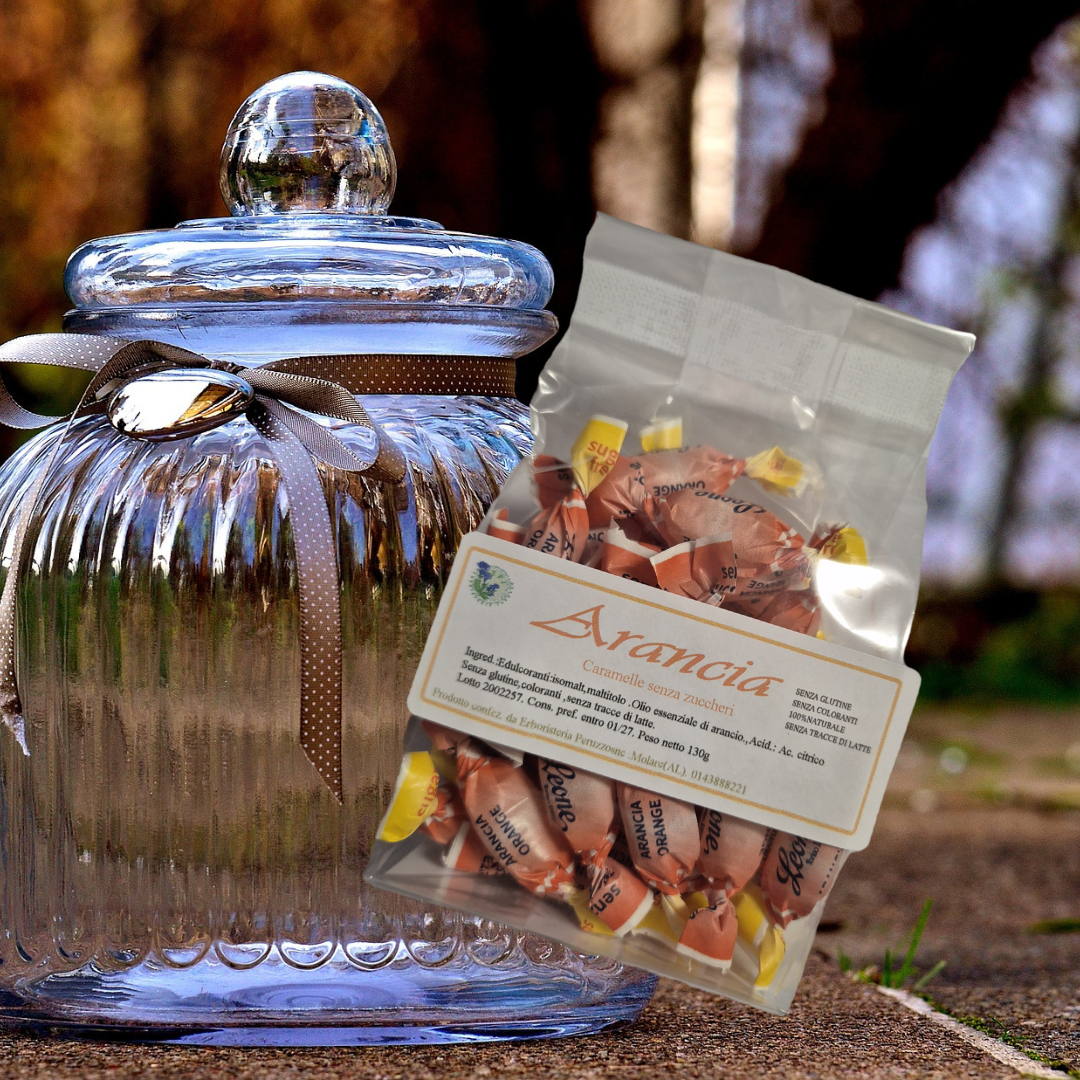 Caramelle Arancia