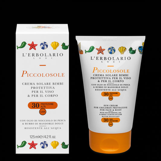 Crema Solare Bimbi SPF 30 Piccolosole