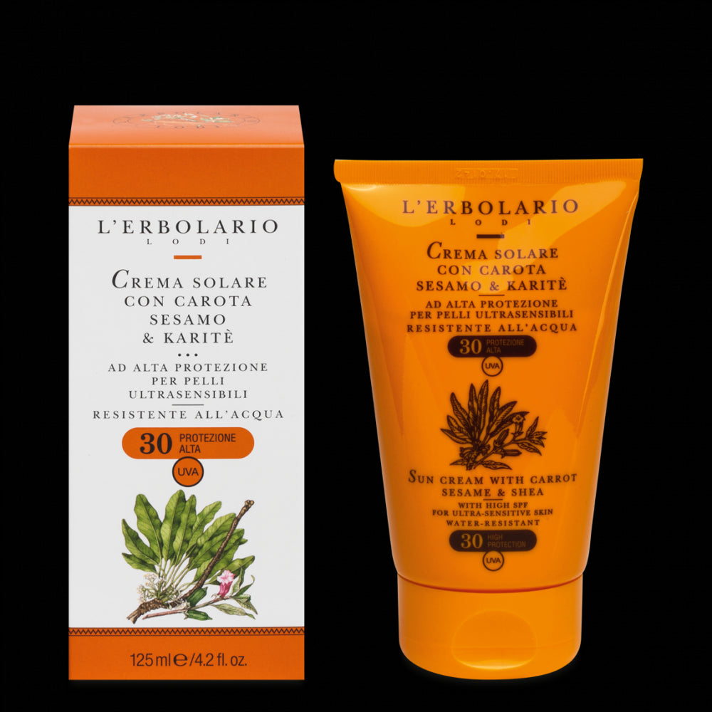 Crema Solare per Pelli Ultrasensibili SPF 30