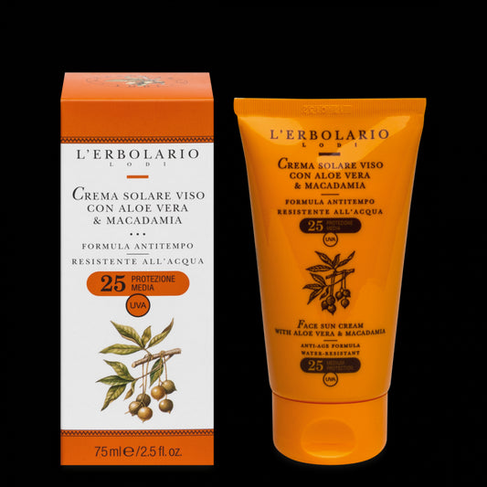 Crema Solare Viso Anti-tempo SPF 25